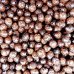 11x9mm Italian Brown Carved Oval Wood Beads 