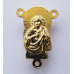 Virgin with Child Centre (Gold Finish)