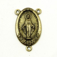 Miraculous Medal Centre Medal 3.2cm Miraculous Medal Centre Medal 3.2cm