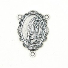 Our Lady of Lourdes Centre Medal Silver Our Lady of Lourdes Centre Medal Silver