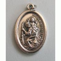 Saint Christopher Medal