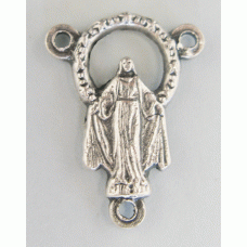 Our Lady with open mantle