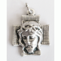 Holy Face Cross Medal