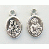 Tiny Scapular Medal of Our Lady of Mount Carmel Tiny Scapular Medal of Our Lady of Mount Carmel