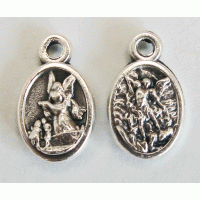 Small Saint Michael / Guardian Angel Bracelet Medal Small Saint Michael / Guardian Angel Bracelet Medal