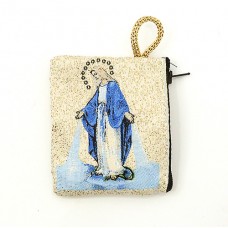 Our Lady of the Miraculous Medal Rosary Purse Our Lady of the Miraculous Medal Rosary Purse