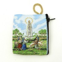 Our Lady of Fatima Rosary Purse Our Lady of Fatima Rosary Purse