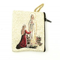 Our Lady of Lourdes Rosary Purse Our Lady of Lourdes Rosary Purse