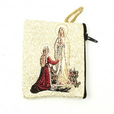 Our Lady of Lourdes Rosary Purse Our Lady of Lourdes Rosary Purse