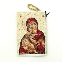 Our Lady Orthodox Icon Rosary Purse Our Lady Orthodox Icon Rosary Purse