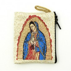 Our Lady of Guadalupe Rosary Purse 