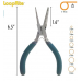 Beadsmith Looprite Wire Looping Pliers - 2mm-8mm Loops