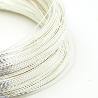 0.8mm Silver Plated Wire (Italian) 