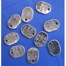 Made with Love Charms Pack of 10