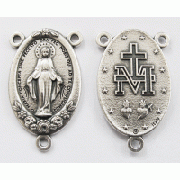 Large Miraculous Medal Centre 3.2cm